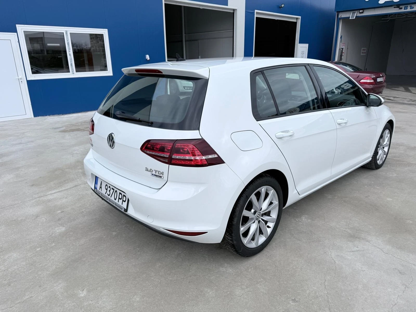 VW Golf 2.0 TDI, снимка 6 - Автомобили и джипове - 54712806