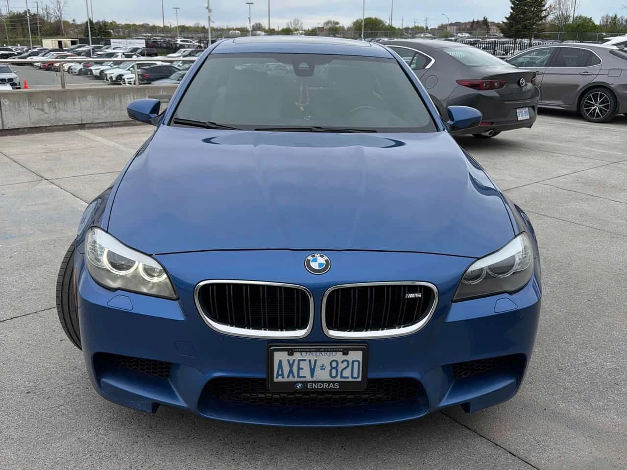 BMW M5 * 4dr Sdn * CARFAX * ЦЕНА ДО БГ, снимка 5 - Автомобили и джипове - 54727268