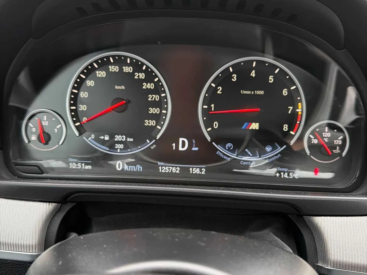 BMW M5 * 4dr Sdn * CARFAX * ЦЕНА ДО БГ, снимка 8 - Автомобили и джипове - 54727268