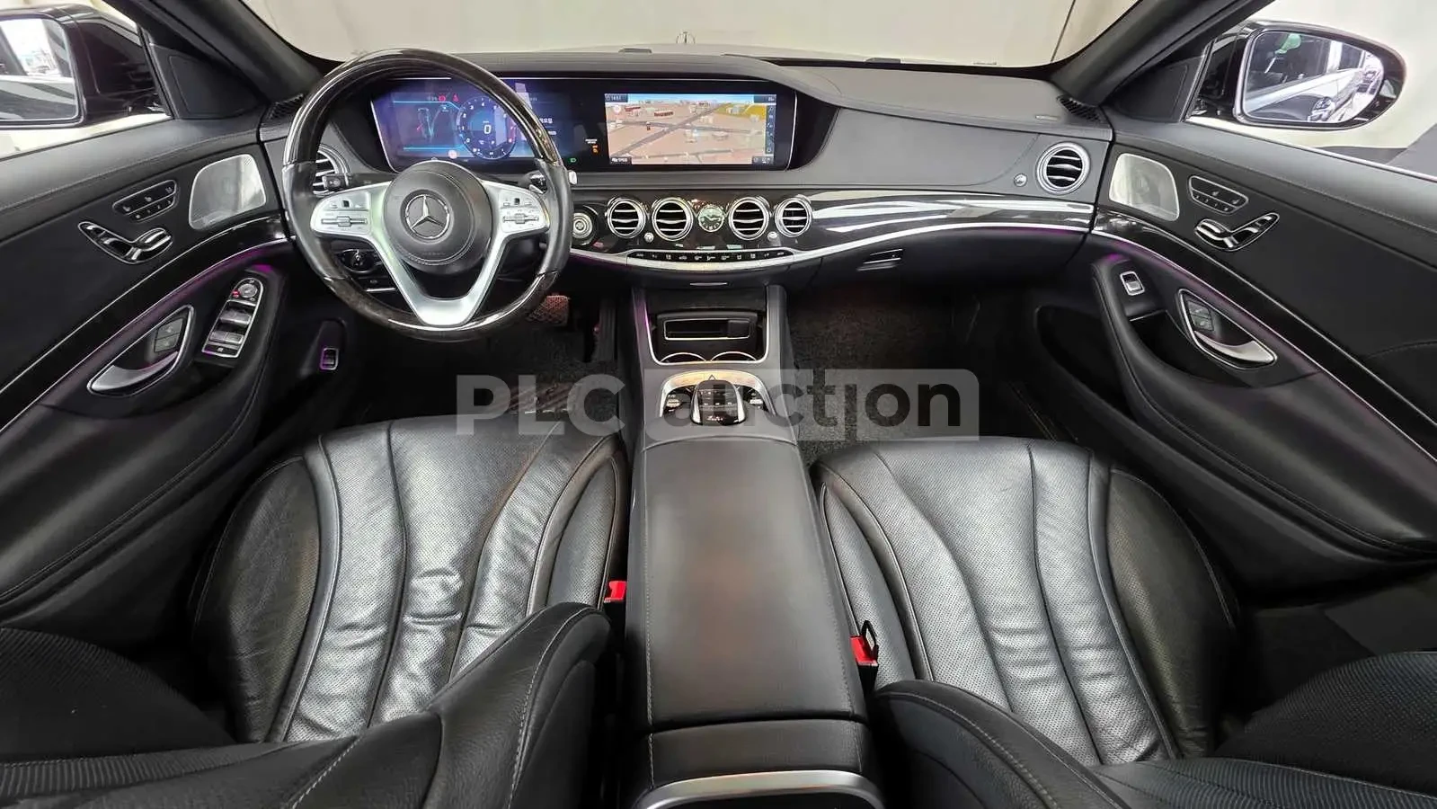 Mercedes-Benz S 450 4MATIC/ОБДУХВАНЕ/ПАНОРАМА/BURMESTER/360, снимка 5 - Автомобили и джипове - 54738967
