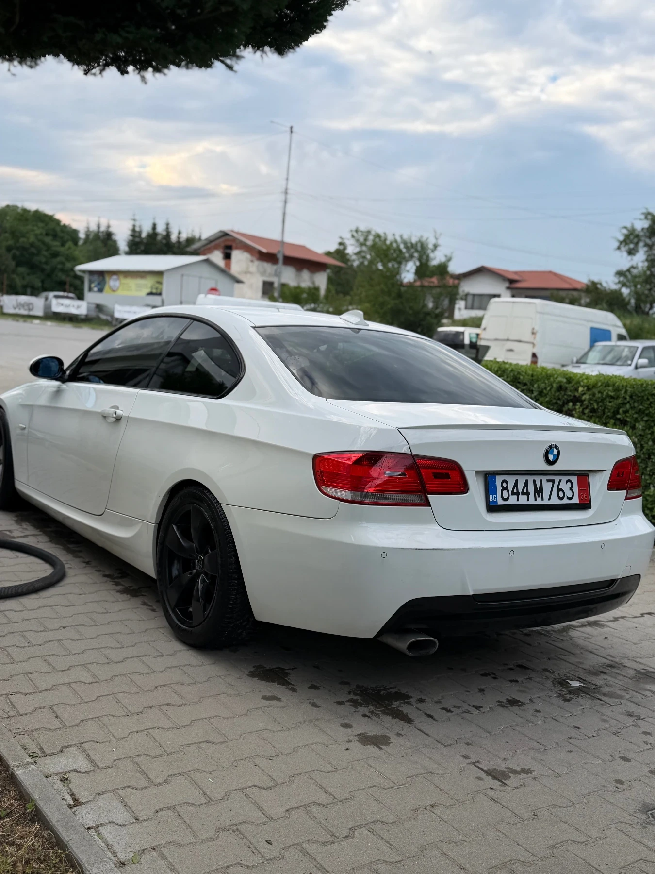 BMW 320, снимка 3 - Автомобили и джипове - 54804237
