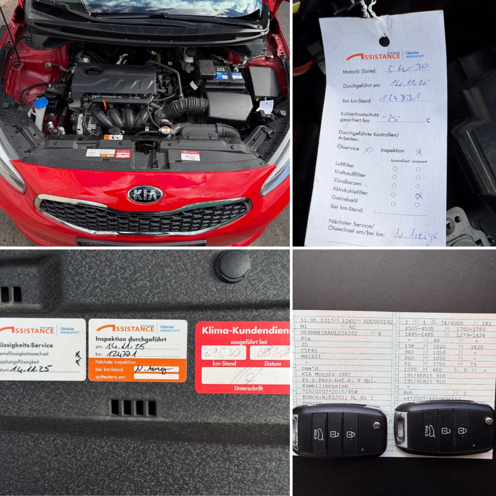 Kia Ceed 1.4I* 100к.с* СЕРВИЗНА КНИЖКА С ПЪЛНА ИСТОРИЯ, снимка 16 - Автомобили и джипове - 54900879
