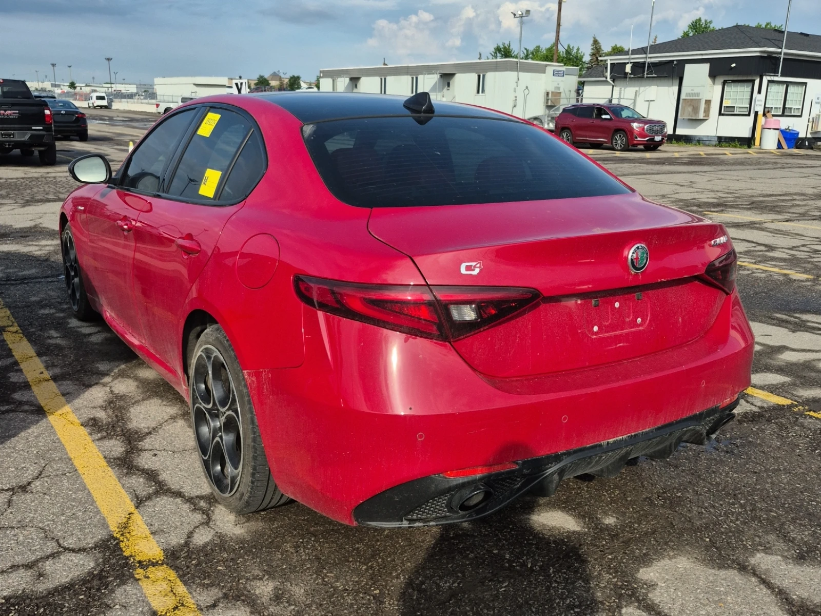 Alfa Romeo Giulia VELOCE/AWD/H&K/Distronic/RED Interior, снимка 4 - Автомобили и джипове - 54978275