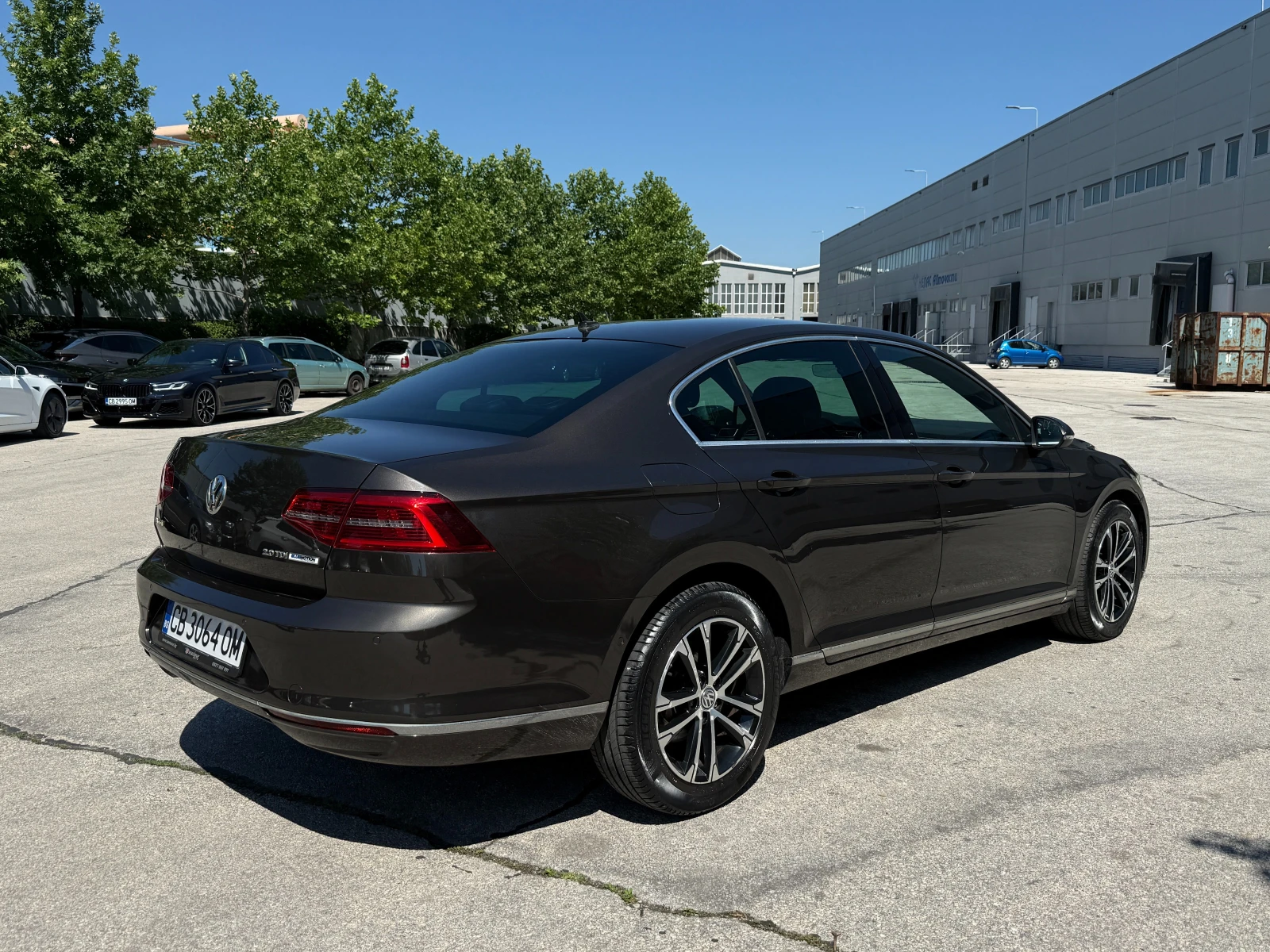 VW Passat 2.0d 150 к.с./ГАРАНЦИЯ , снимка 4 - Автомобили и джипове - 55048059