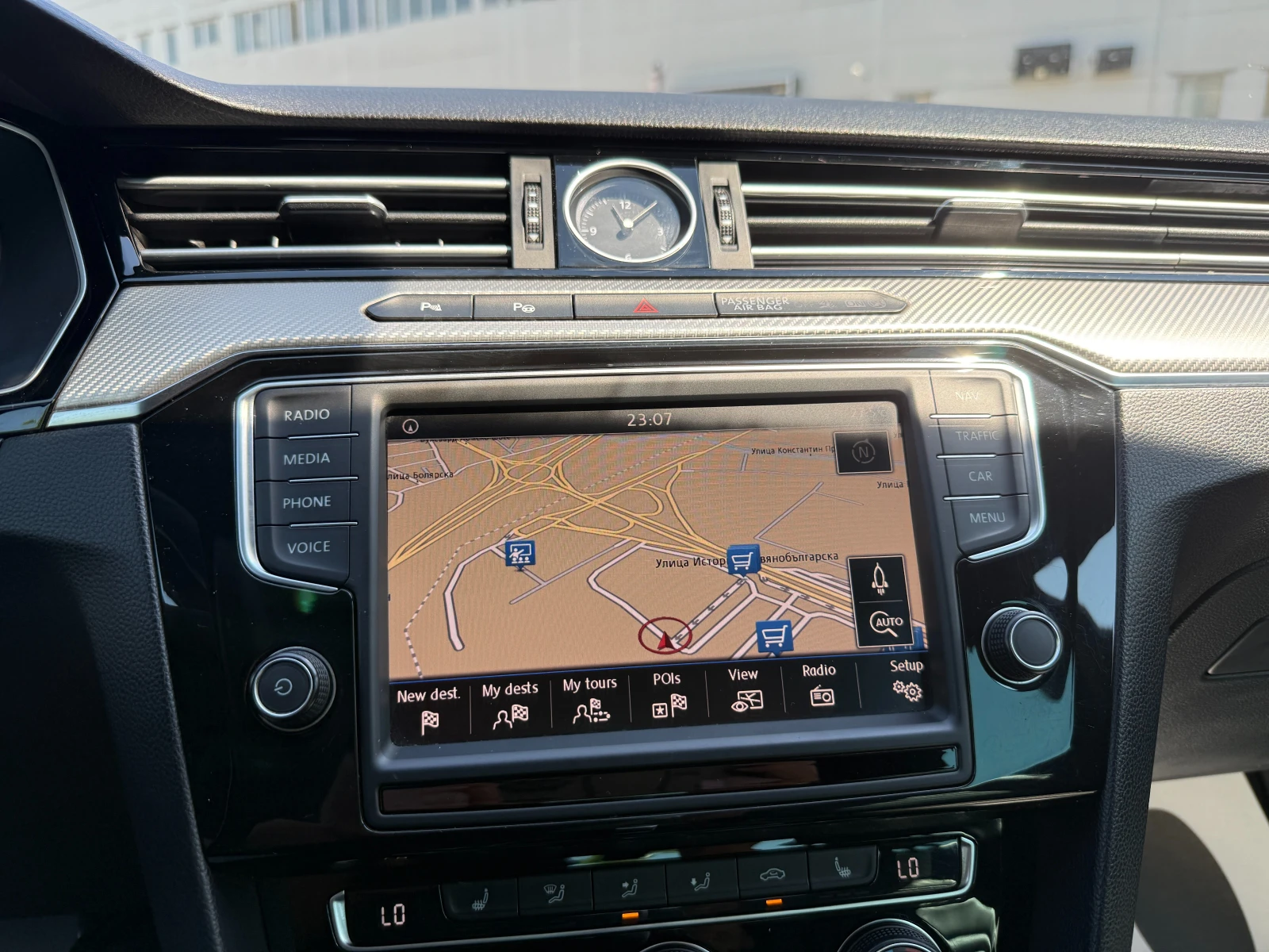 VW Passat 2.0d 150 к.с./ГАРАНЦИЯ , снимка 15 - Автомобили и джипове - 55048059