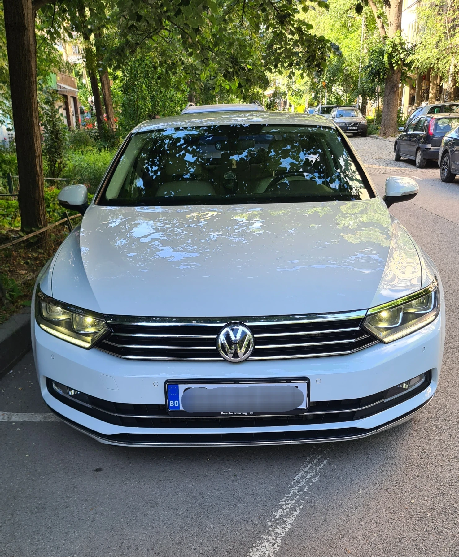 VW Passat Highline