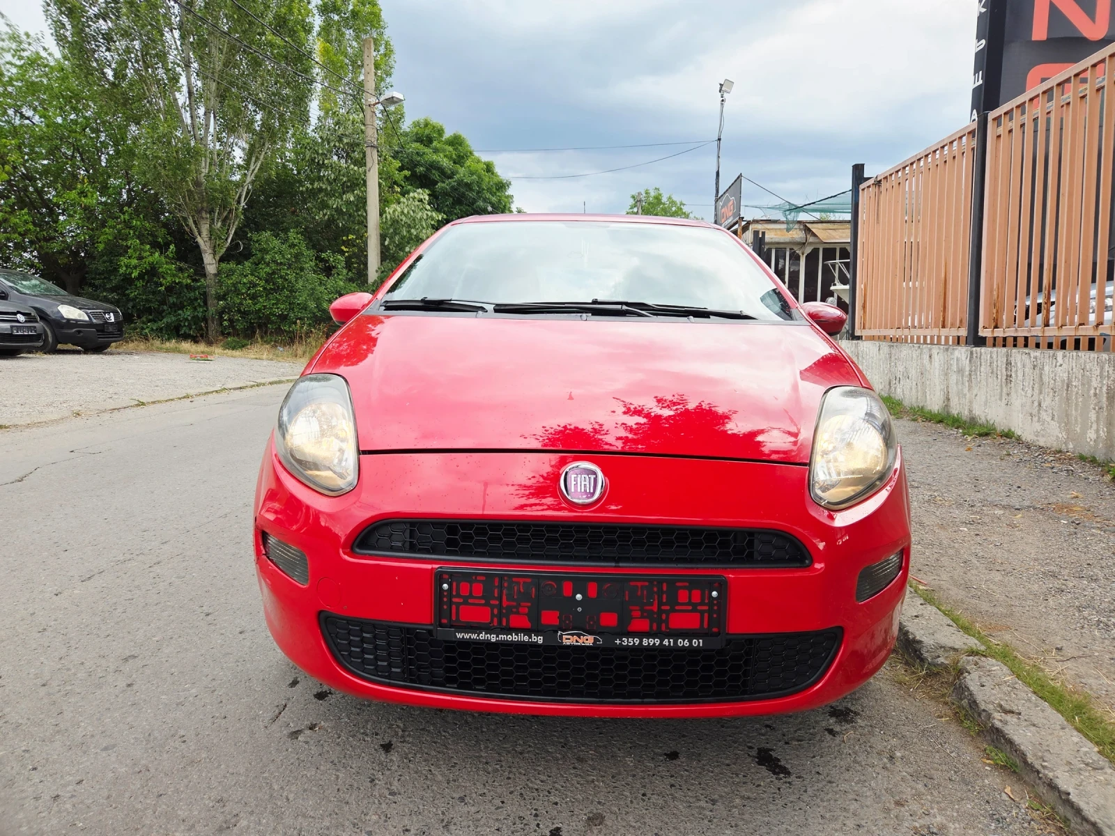 Fiat Punto 1, 200GPL EURO5 , снимка 3 - Автомобили и джипове - 55167369