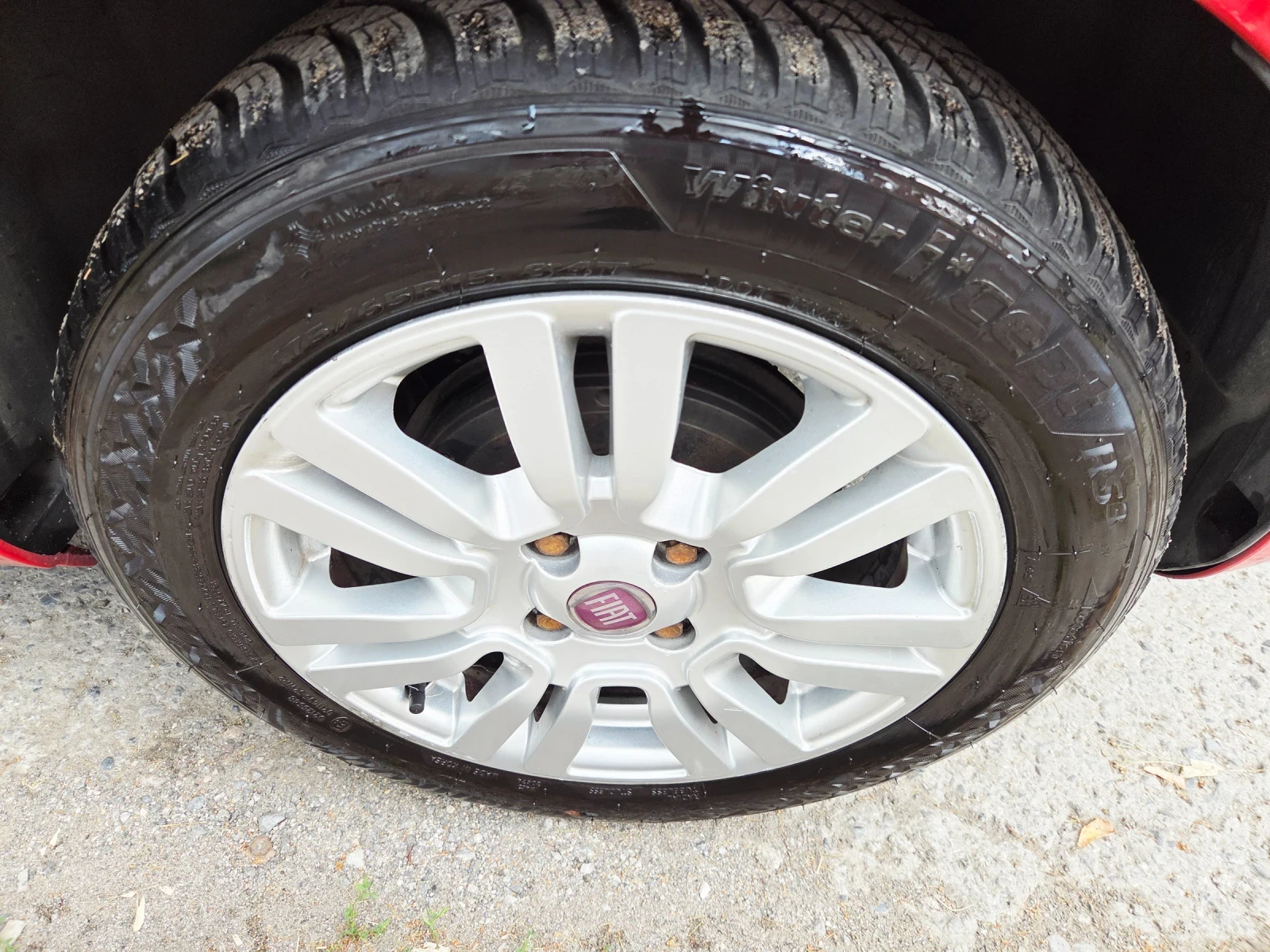 Fiat Punto 1, 200GPL EURO5 , снимка 15 - Автомобили и джипове - 55167369