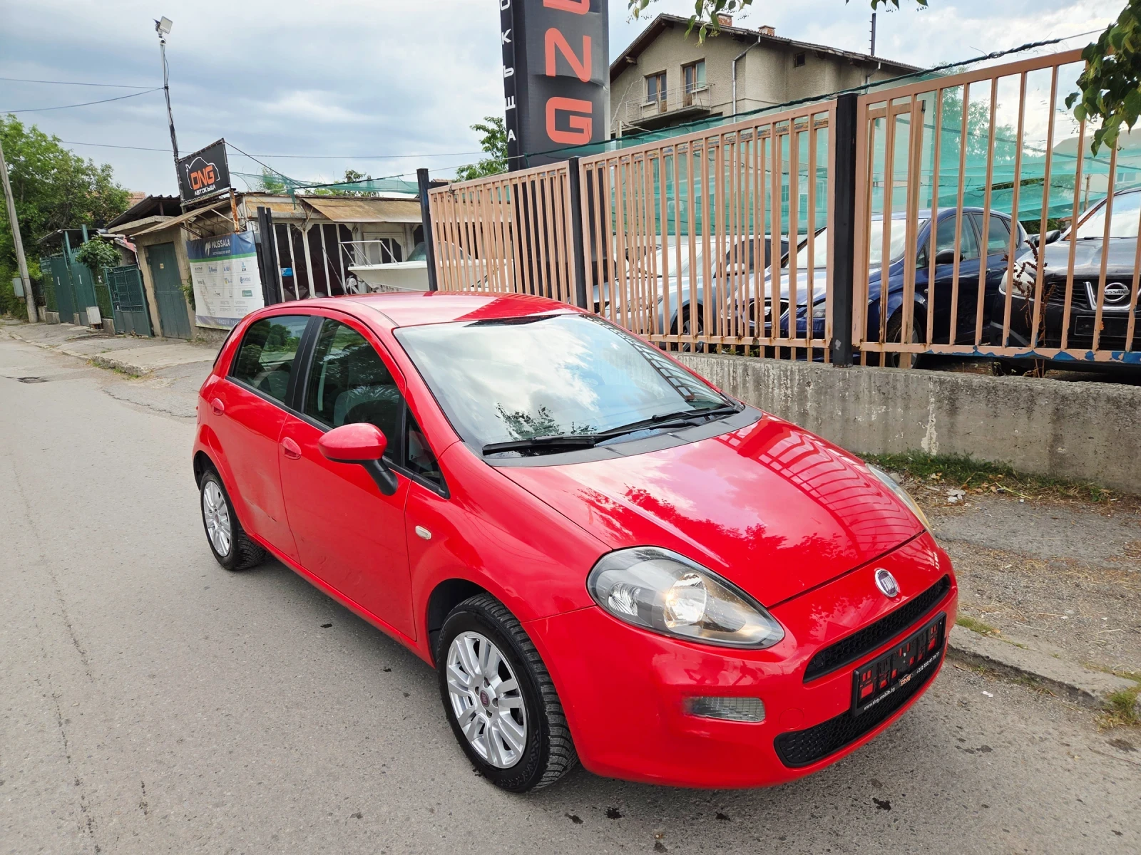 Fiat Punto 1, 200GPL EURO5 , снимка 2 - Автомобили и джипове - 55167369