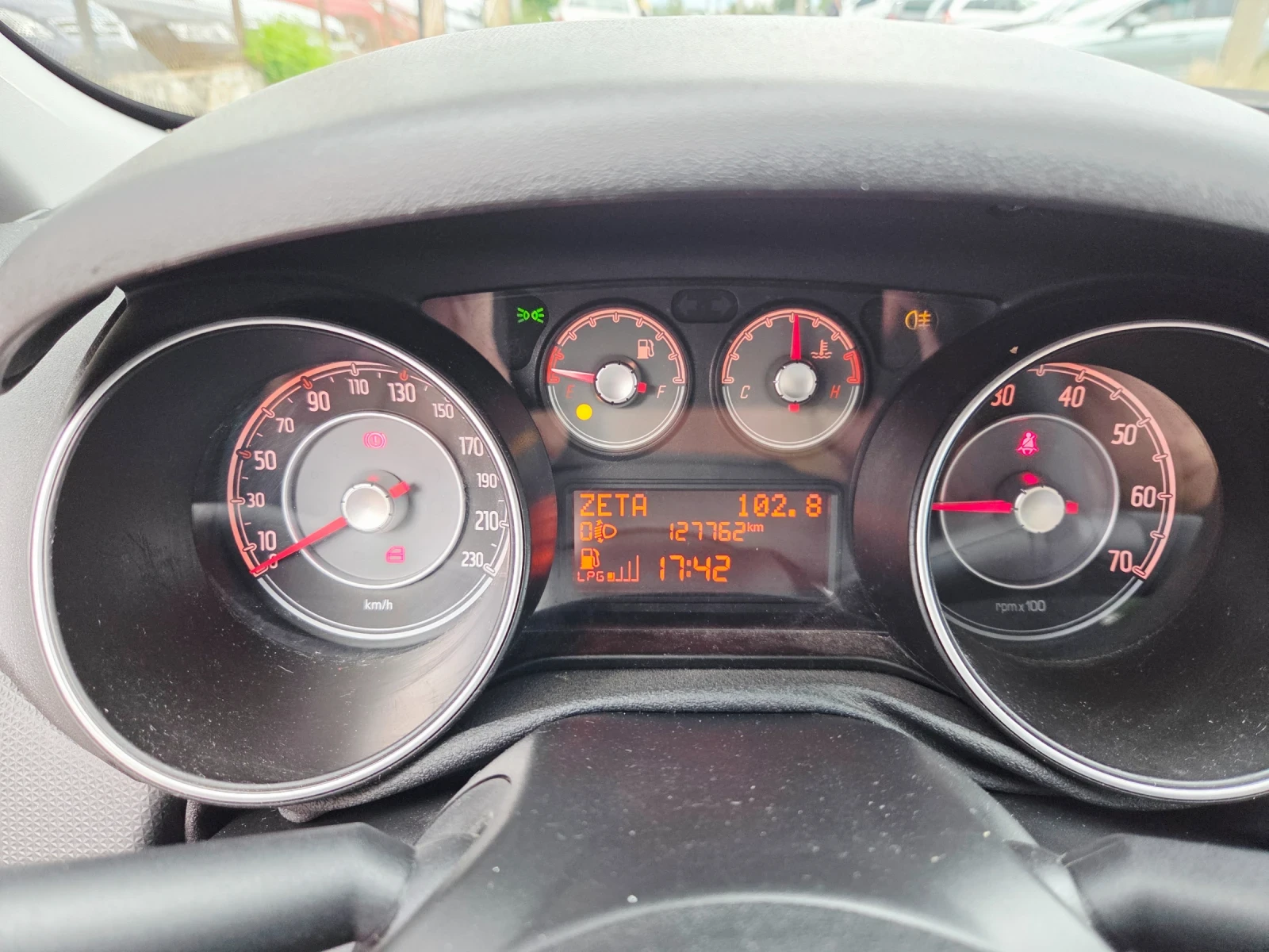 Fiat Punto 1, 200GPL EURO5 , снимка 13 - Автомобили и джипове - 55167369