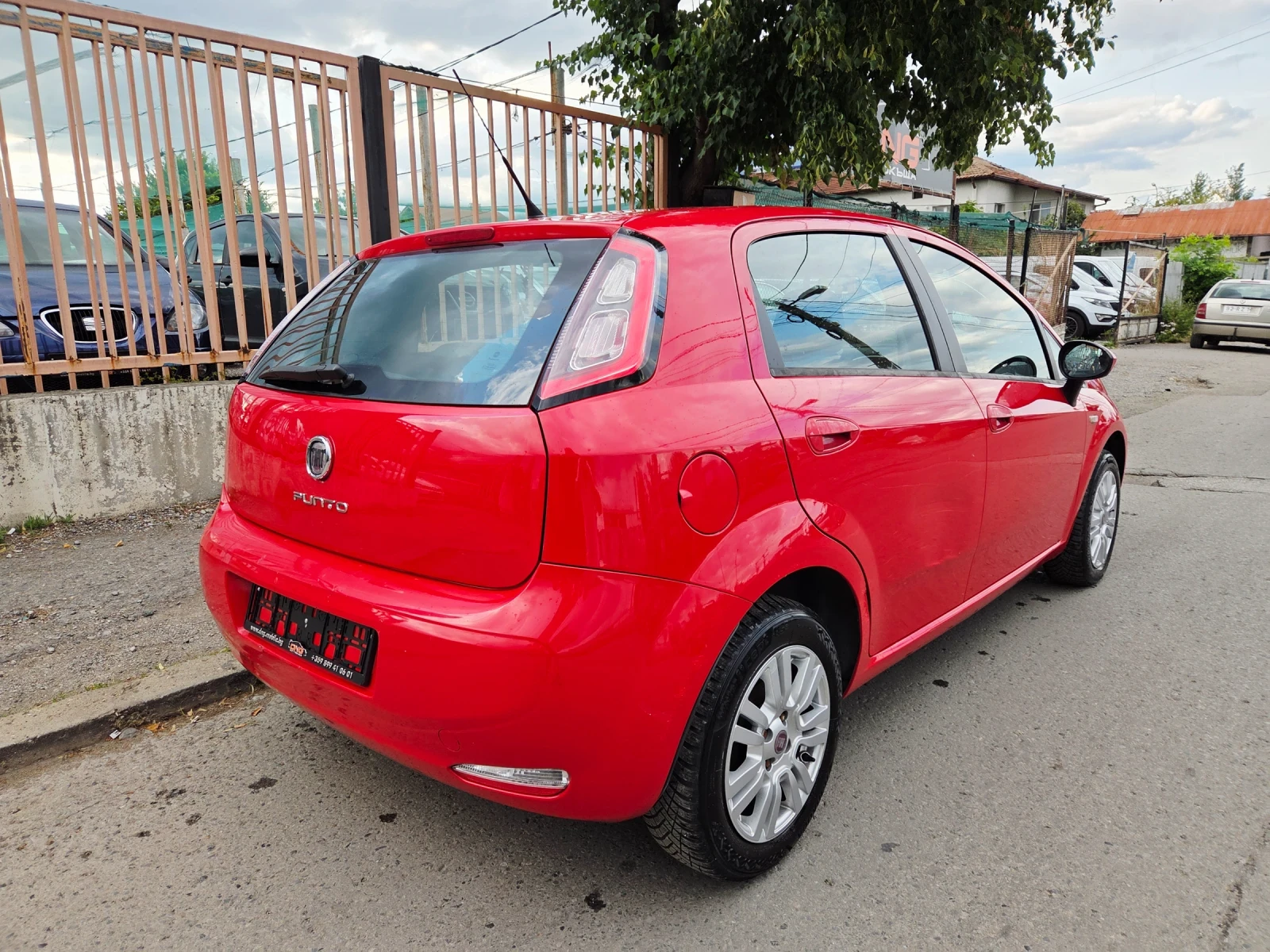 Fiat Punto 1, 200GPL EURO5 , снимка 7 - Автомобили и джипове - 55167369