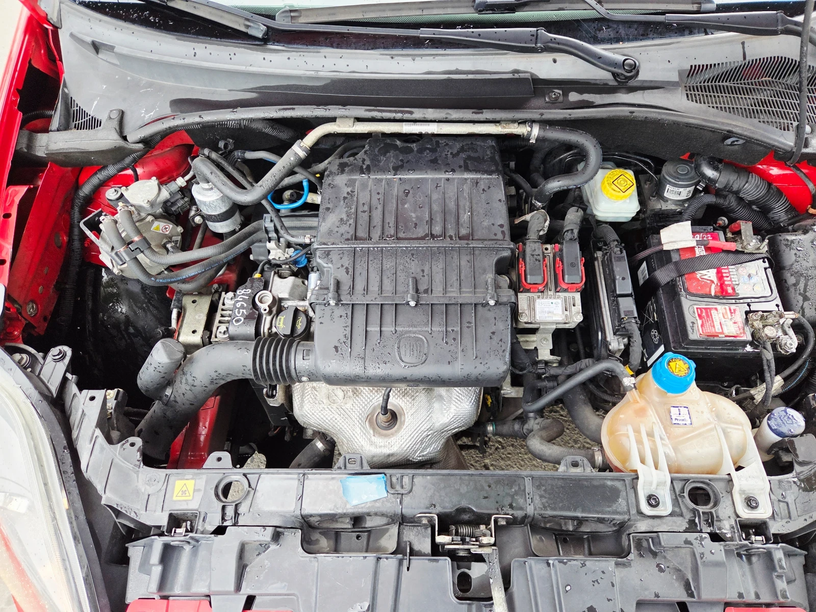 Fiat Punto 1, 200GPL EURO5 , снимка 16 - Автомобили и джипове - 55167369