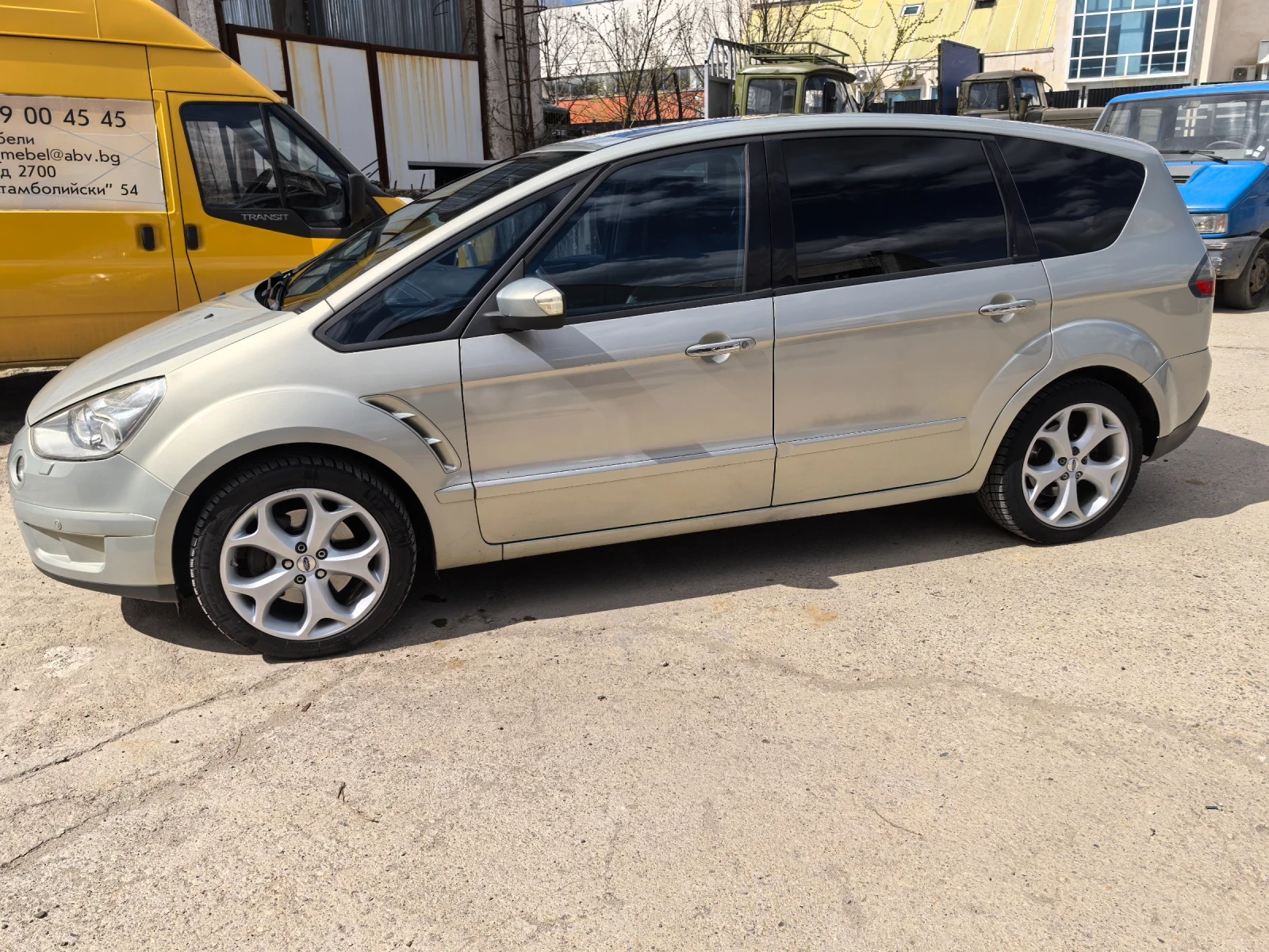 Ford S-Max 2.2 TDCI, снимка 5 - Автомобили и джипове - 55451283