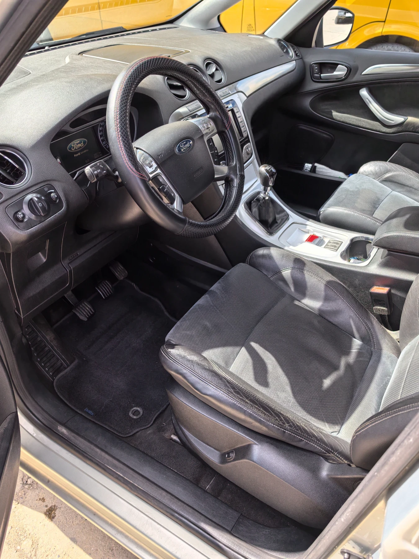 Ford S-Max 2.2 TDCI, снимка 6 - Автомобили и джипове - 55451283