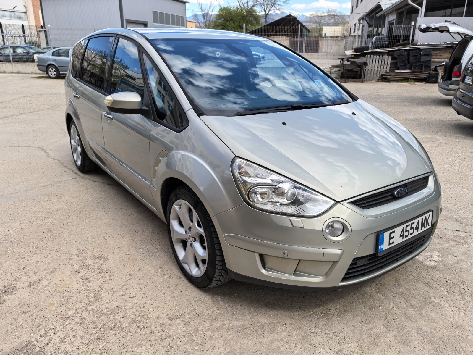 Ford S-Max 2.2 TDCI, снимка 3 - Автомобили и джипове - 55451283