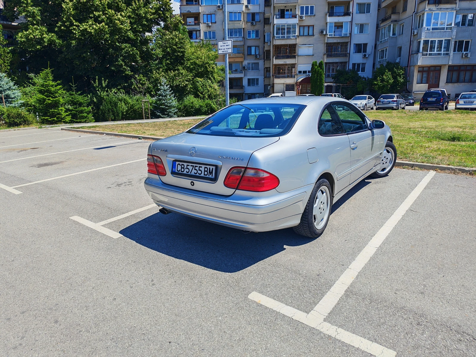 Mercedes-Benz CLK 200 kompresor, снимка 4 - Автомобили и джипове - 55478772