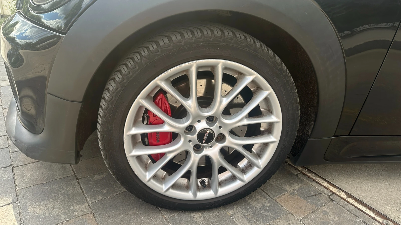 Mini John Cooper Works R56, снимка 8 - Автомобили и джипове - 55480794