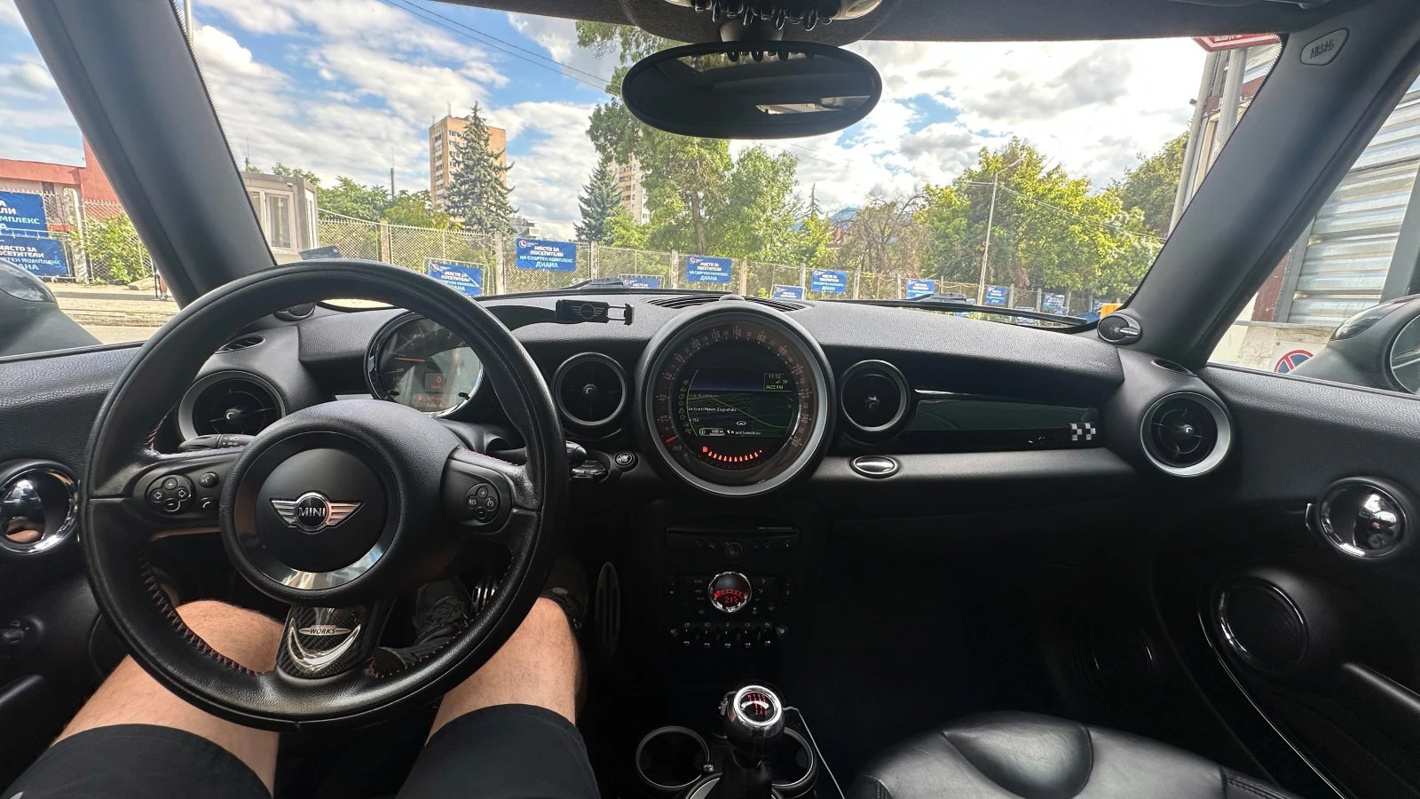 Mini John Cooper Works R56, снимка 10 - Автомобили и джипове - 55480794
