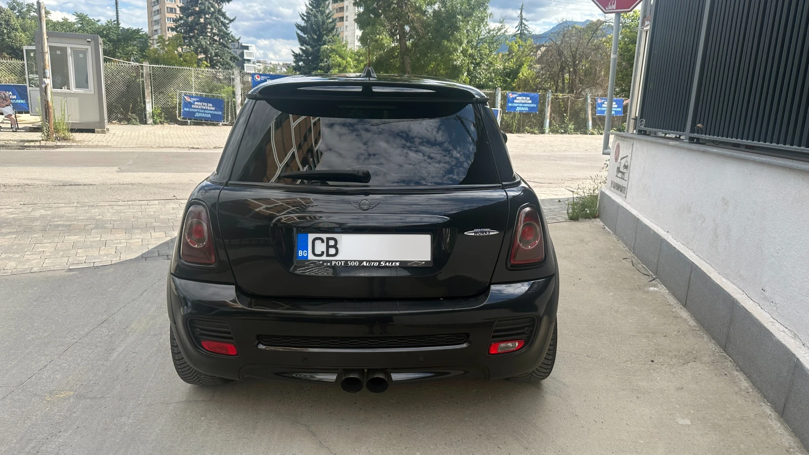 Mini John Cooper Works R56, снимка 5 - Автомобили и джипове - 55480794