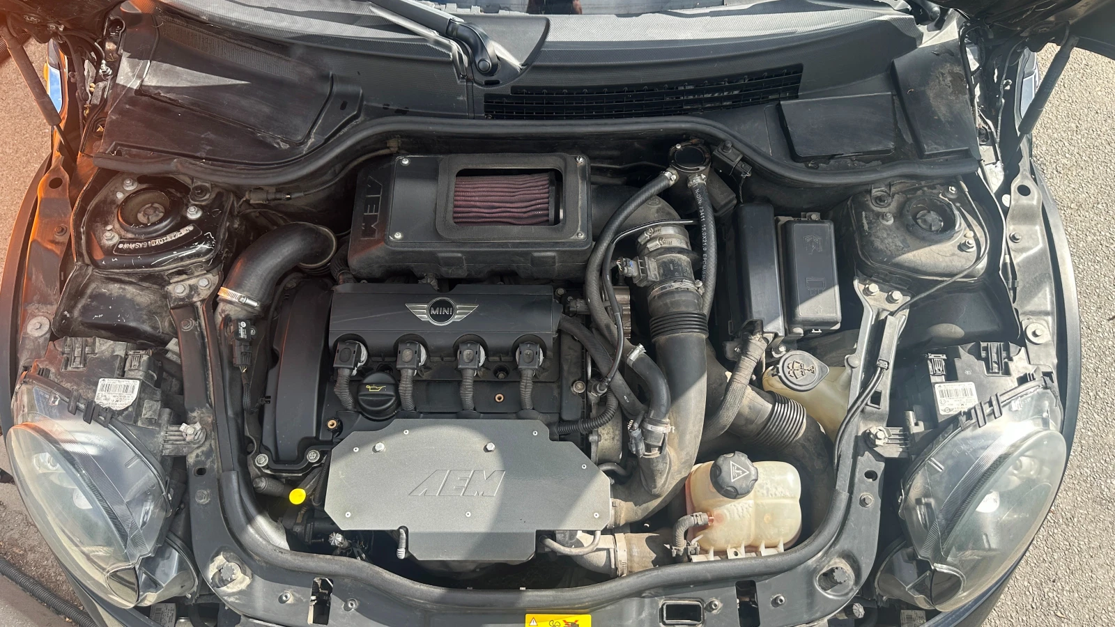 Mini John Cooper Works R56, снимка 9 - Автомобили и джипове - 55480794