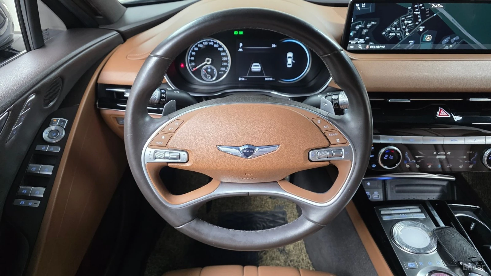 Genesis G80 2.5T* AWD* �������* ���������* ����* ������* LED*  | Mobile.bg � ����������� 13