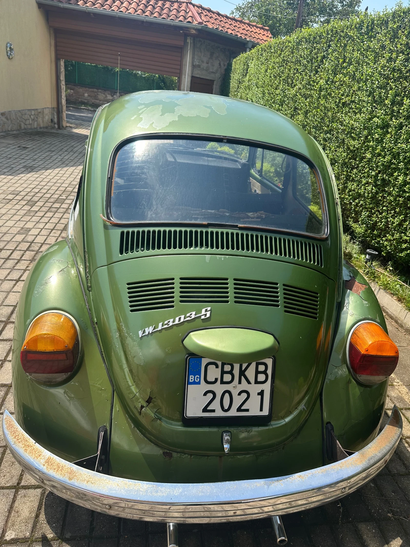 VW 1303 S Big Bug, снимка 11 - Автомобили и джипове - 55875338