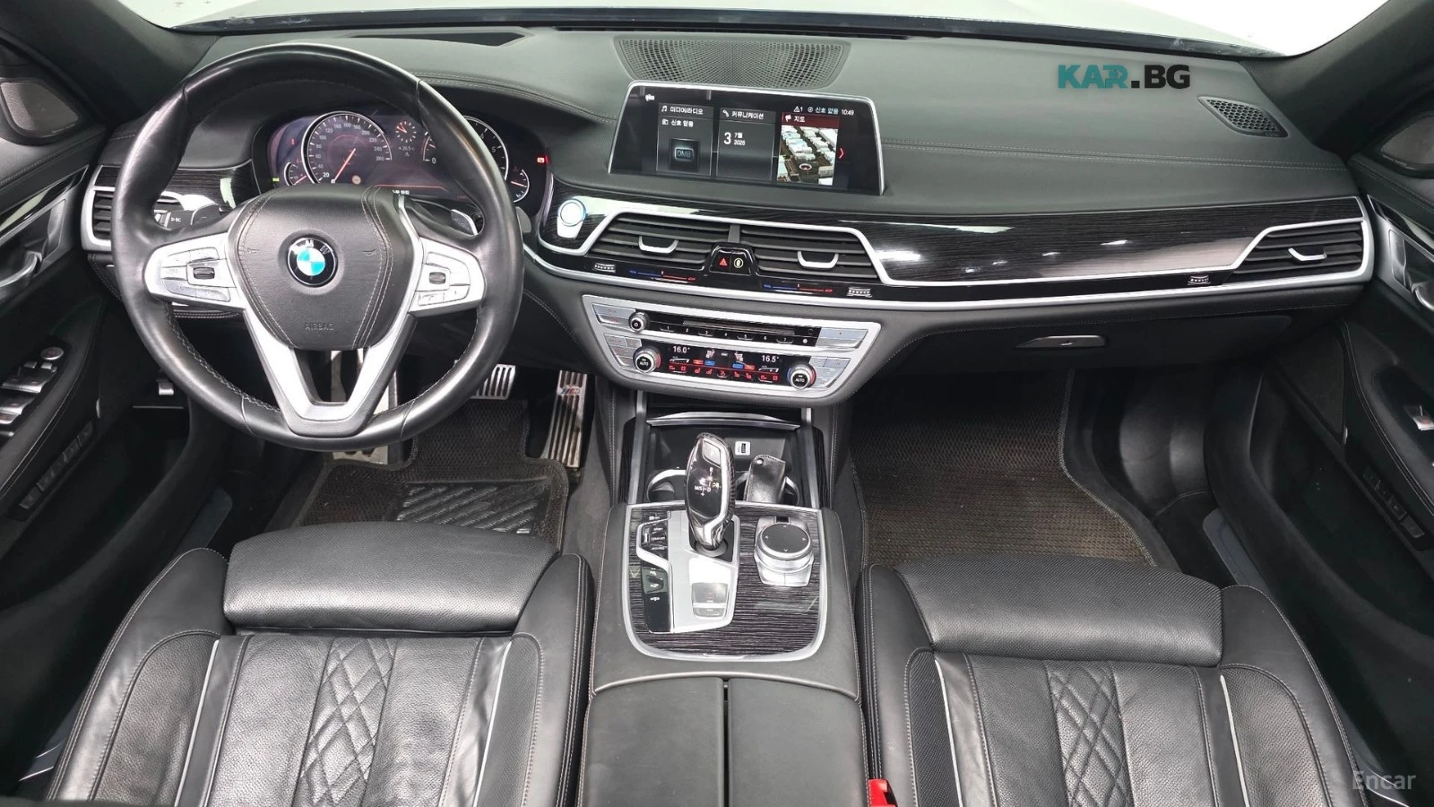 BMW 740 Li* M-SPORT* XDRIVE* TV* PANO* 360* HUD* FULL* , снимка 6 - Автомобили и джипове - 55887349
