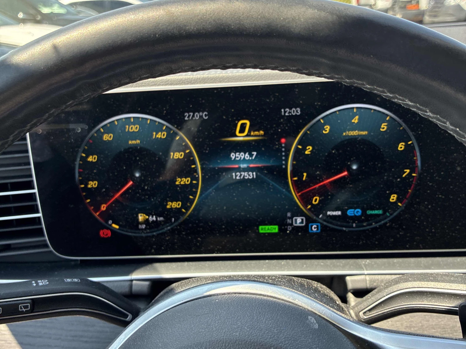 Mercedes-Benz GLE 450 / ДИСТРОНИК / 360 / BURMESTER / CARFAX / АВТОКРЕДИ, снимка 5 - Автомобили и джипове - 55938217