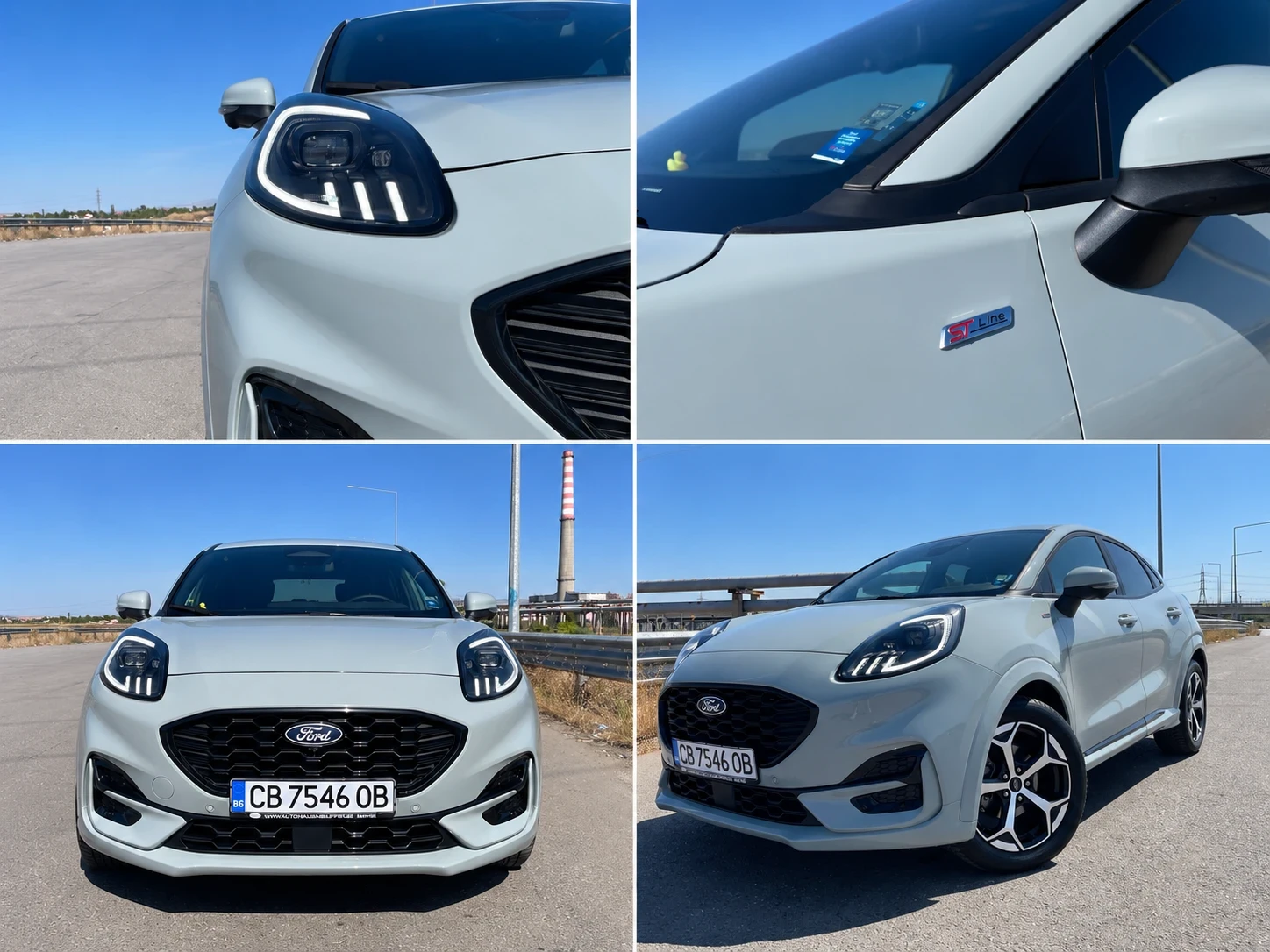 Ford Puma St-LineX Mhev 155, снимка 17 - Автомобили и джипове - 56022412