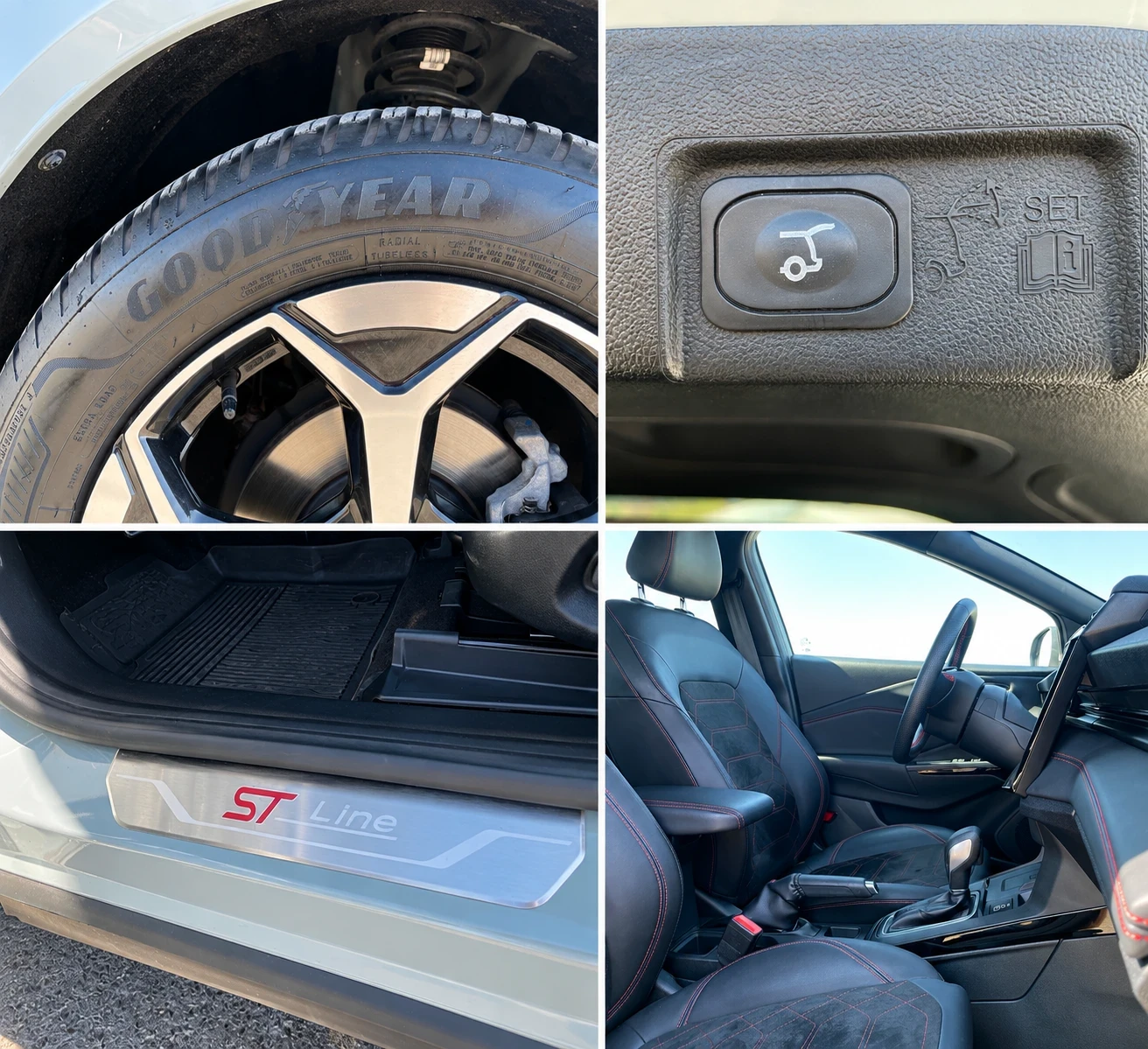 Ford Puma St-LineX Mhev 155, снимка 13 - Автомобили и джипове - 56022412