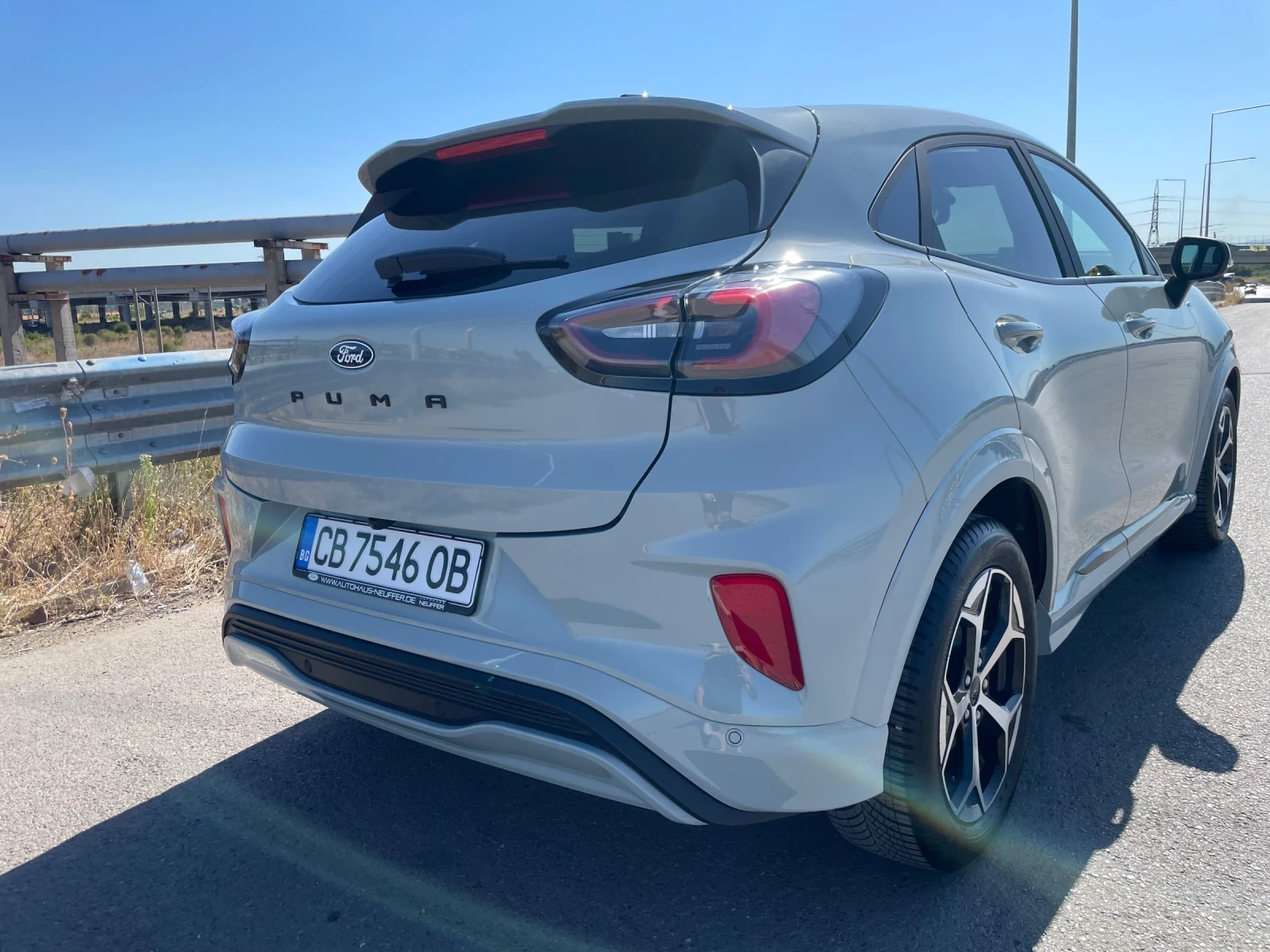 Ford Puma St-LineX Mhev 155, снимка 4 - Автомобили и джипове - 56022412