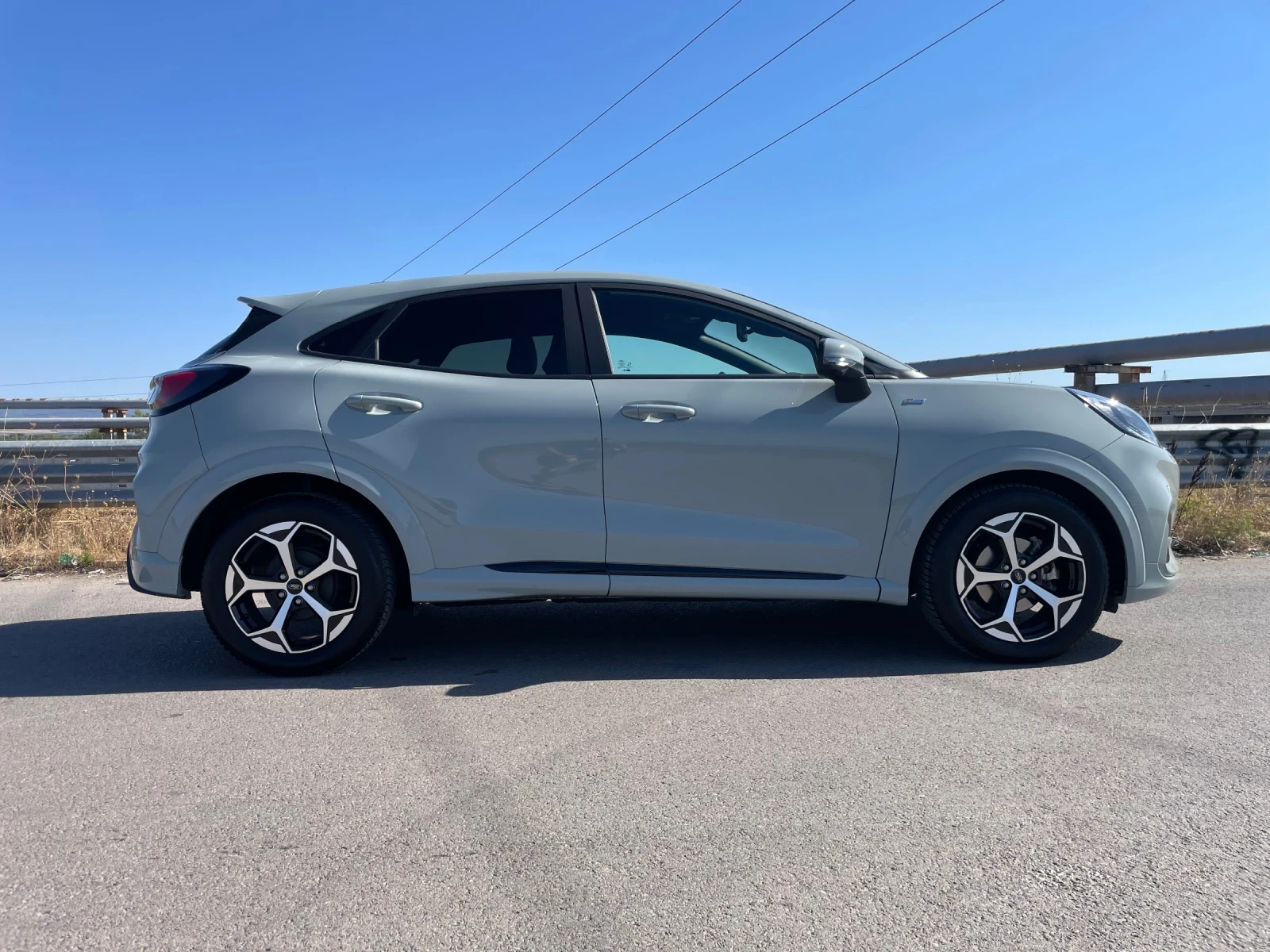 Ford Puma St-LineX Mhev 155, снимка 5 - Автомобили и джипове - 56022412