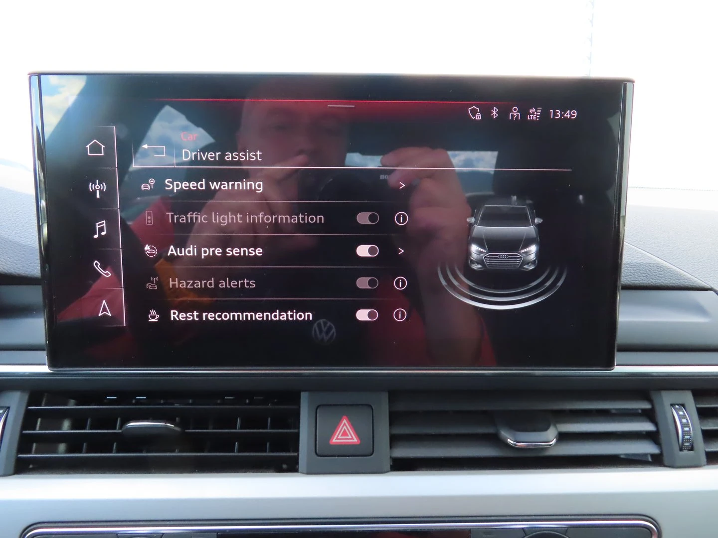 Audi A4, снимка 10 - Автомобили и джипове - 56422777