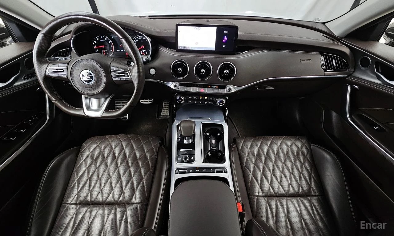 Kia Stinger * 2.5 AWD* �������* �����* HEADUP* �����������*  | Mobile.bg � ����������� 7
