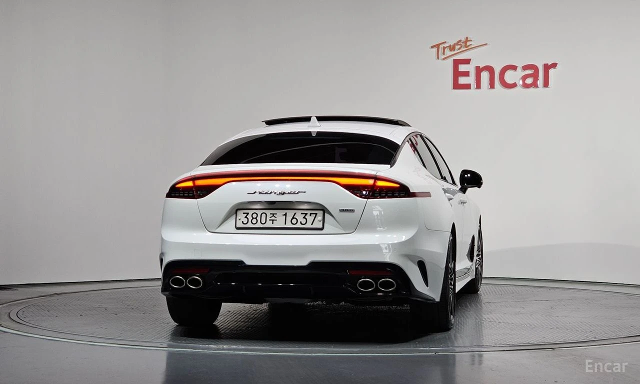 Kia Stinger * 2.5 AWD* �������* �����* HEADUP* �����������*  | Mobile.bg � ����������� 4
