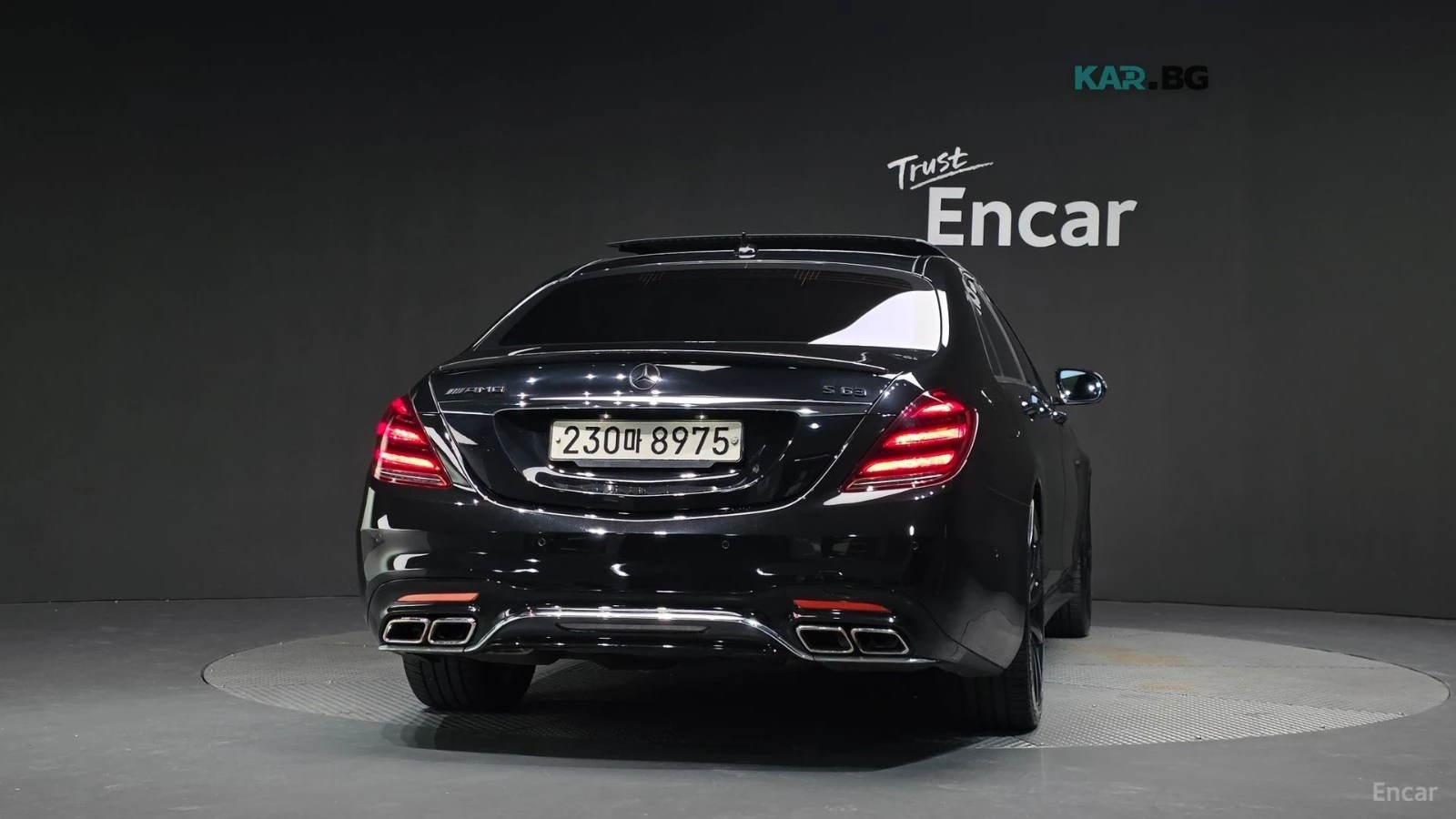 Mercedes-Benz S 63 AMG 4MATIC* ����* �������* ������* BURMASTER* PANO* 36 | Mobile.bg � ����������� 4