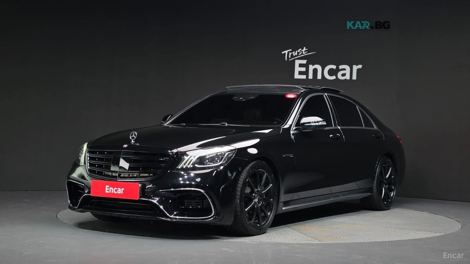 Mercedes-Benz S 63 AMG 4MATIC* КОЖА* ПОДГРЕВ* ОБДУХВ* BURMASTER* PANO* 36