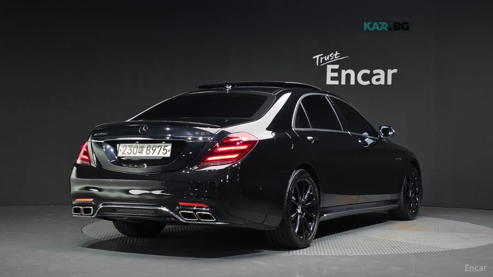 Mercedes-Benz S 63 AMG 4MATIC* ����* �������* ������* BURMASTER* PANO* 36 | Mobile.bg � ����������� 2