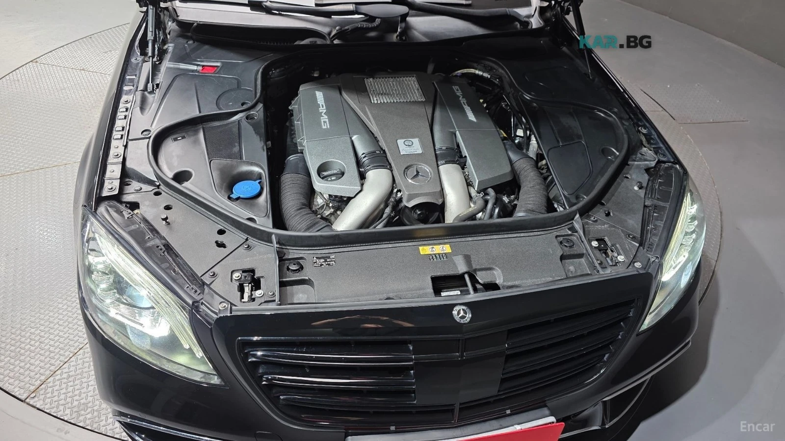 Mercedes-Benz S 63 AMG 4MATIC* ����* �������* ������* BURMASTER* PANO* 36 | Mobile.bg � ����������� 5