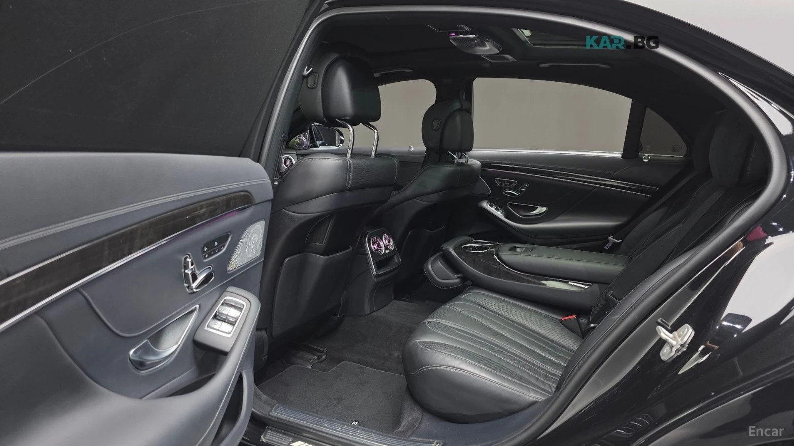 Mercedes-Benz S 63 AMG 4MATIC* ����* �������* ������* BURMASTER* PANO* 36 | Mobile.bg � ����������� 14