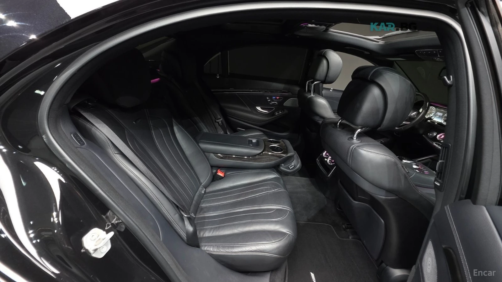 Mercedes-Benz S 63 AMG 4MATIC* ����* �������* ������* BURMASTER* PANO* 36 | Mobile.bg � ����������� 16