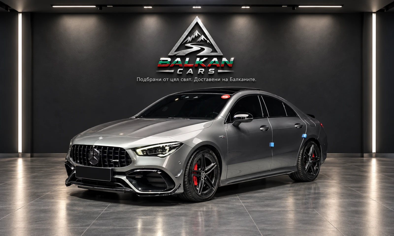 Mercedes-Benz CLA 45 AMG S 4MATIC+ * HUD* Камера* Люк
