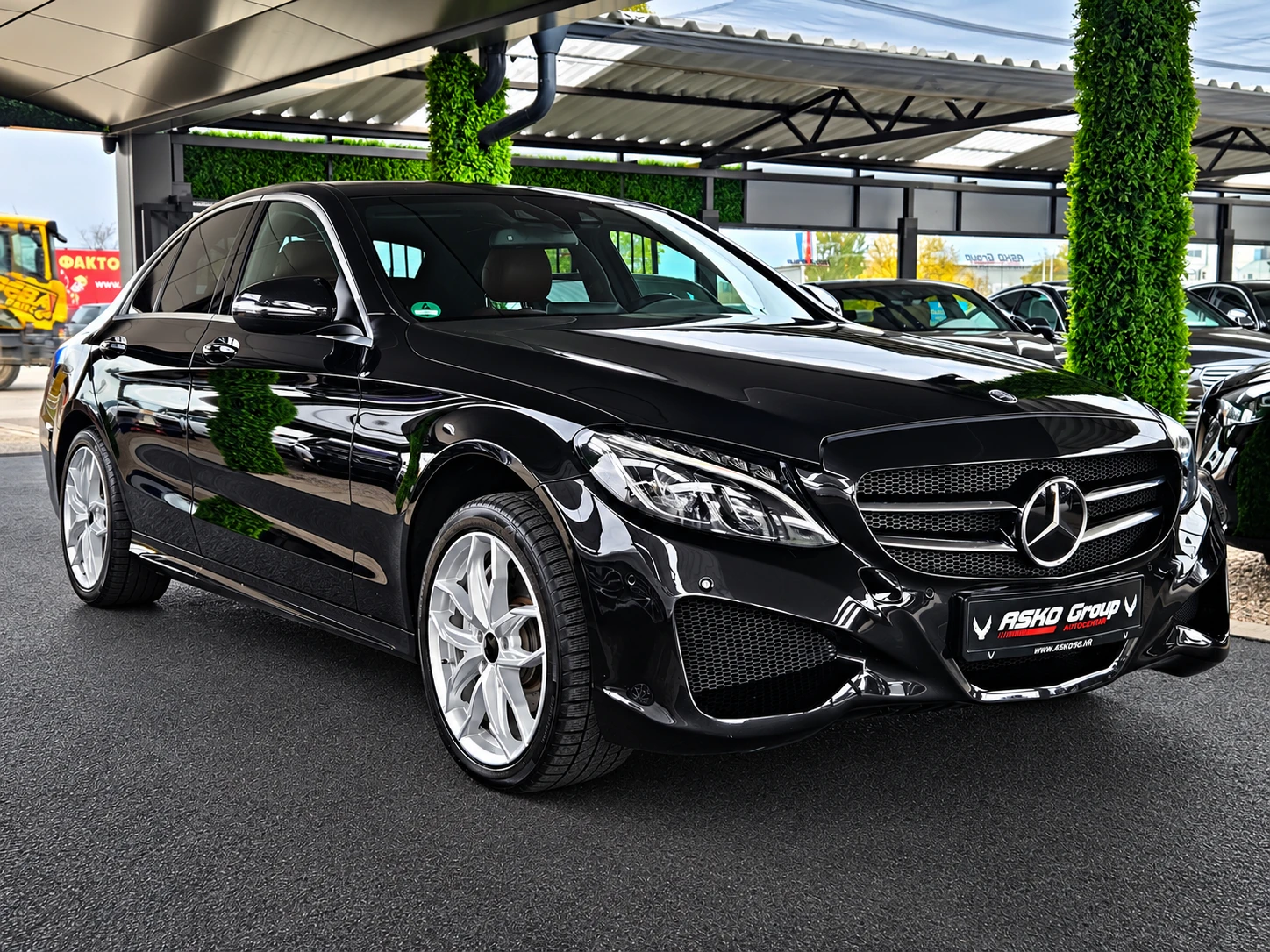 Mercedes-Benz C 400 AMG/LORINSER/4M/DISTR/PANO/CAMERA/BURMEST/�����/LI | Mobile.bg � ����������� 3