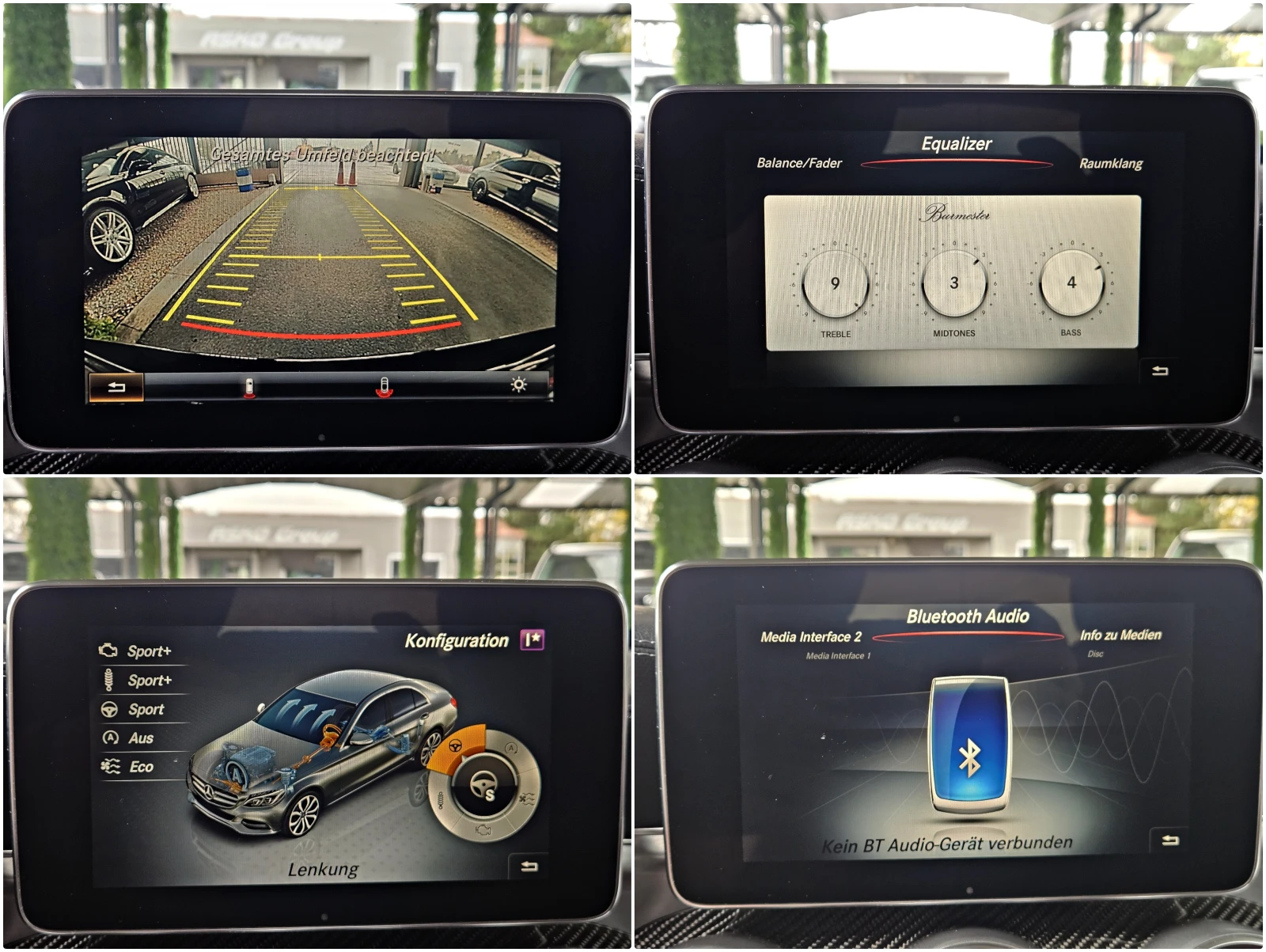 Mercedes-Benz C 400 AMG/LORINSER/4M/DISTR/PANO/CAMERA/BURMEST/�����/LI | Mobile.bg � ����������� 14