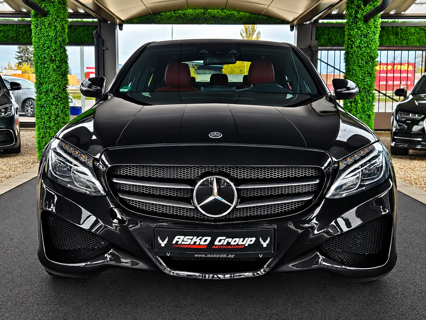 Mercedes-Benz C 400 AMG/LORINSER/4M/DISTR/PANO/CAMERA/BURMEST/�����/LI | Mobile.bg � ����������� 2