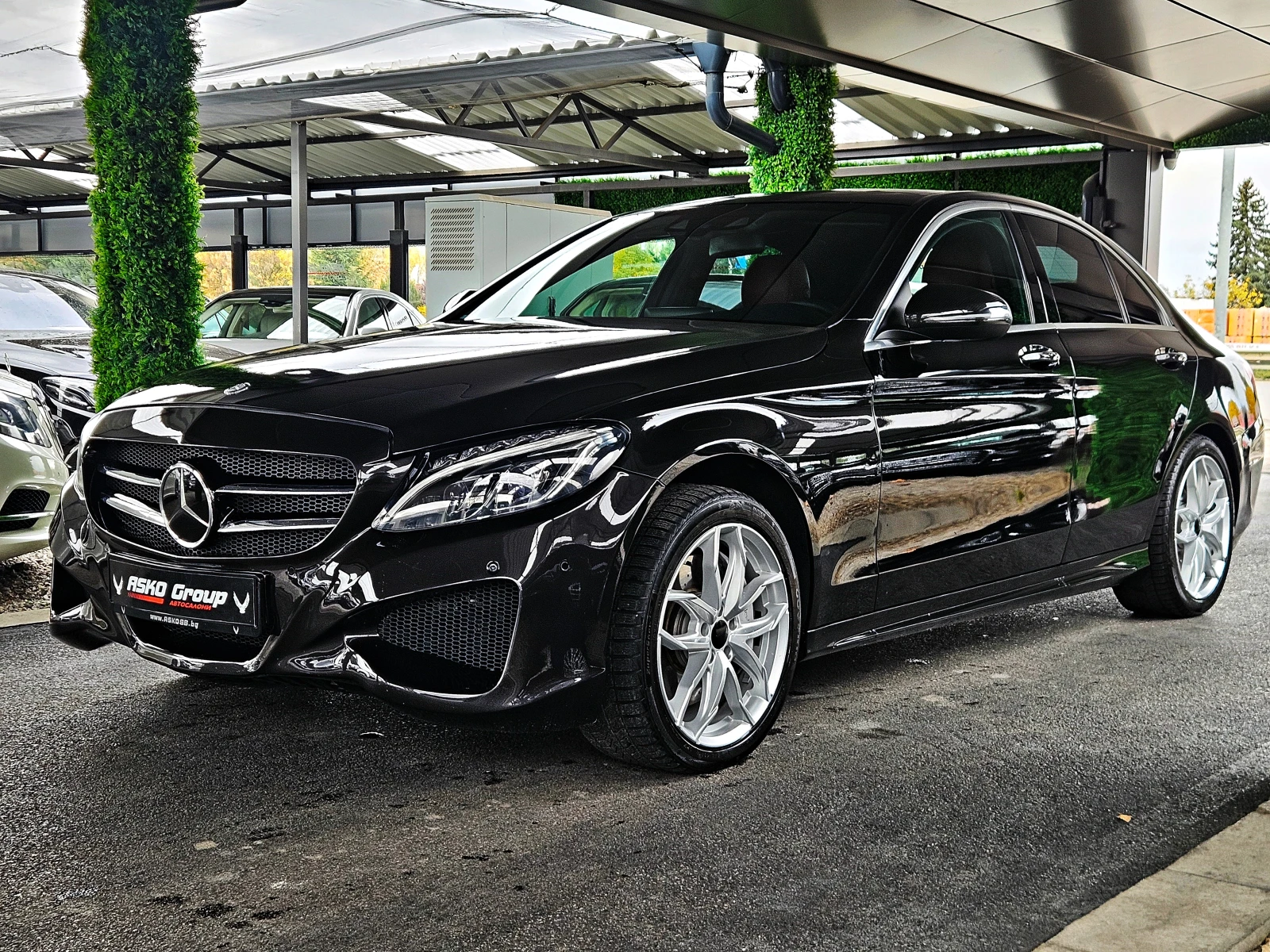 Mercedes-Benz C 400 AMG/4MAT/DISTRON/PANO/CAMERA/BURMESTER/ПОДГРЕВ/LIZ