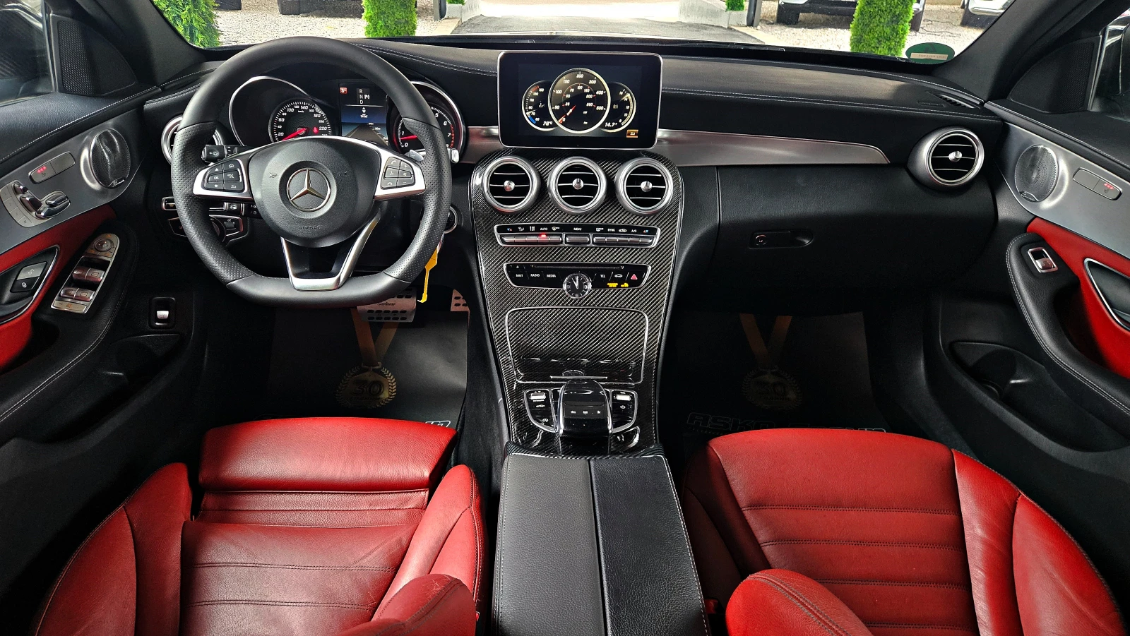 Mercedes-Benz C 400 AMG/LORINSER/4M/DISTR/PANO/CAMERA/BURMEST/�����/LI | Mobile.bg � ����������� 8