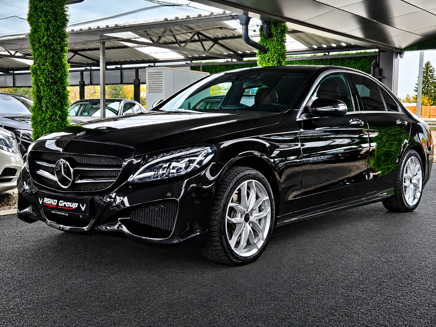 Mercedes-Benz C 400 AMG/4MAT/DISTRON/PANO/CAMERA/BURMESTER/ПОДГРЕВ/LIZ