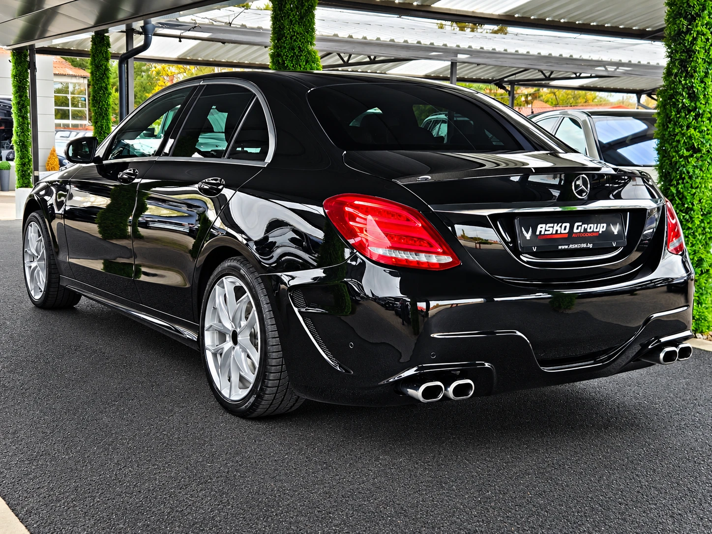 Mercedes-Benz C 400 AMG/LORINSER/4M/DISTR/PANO/CAMERA/BURMEST/�����/LI | Mobile.bg � ����������� 7