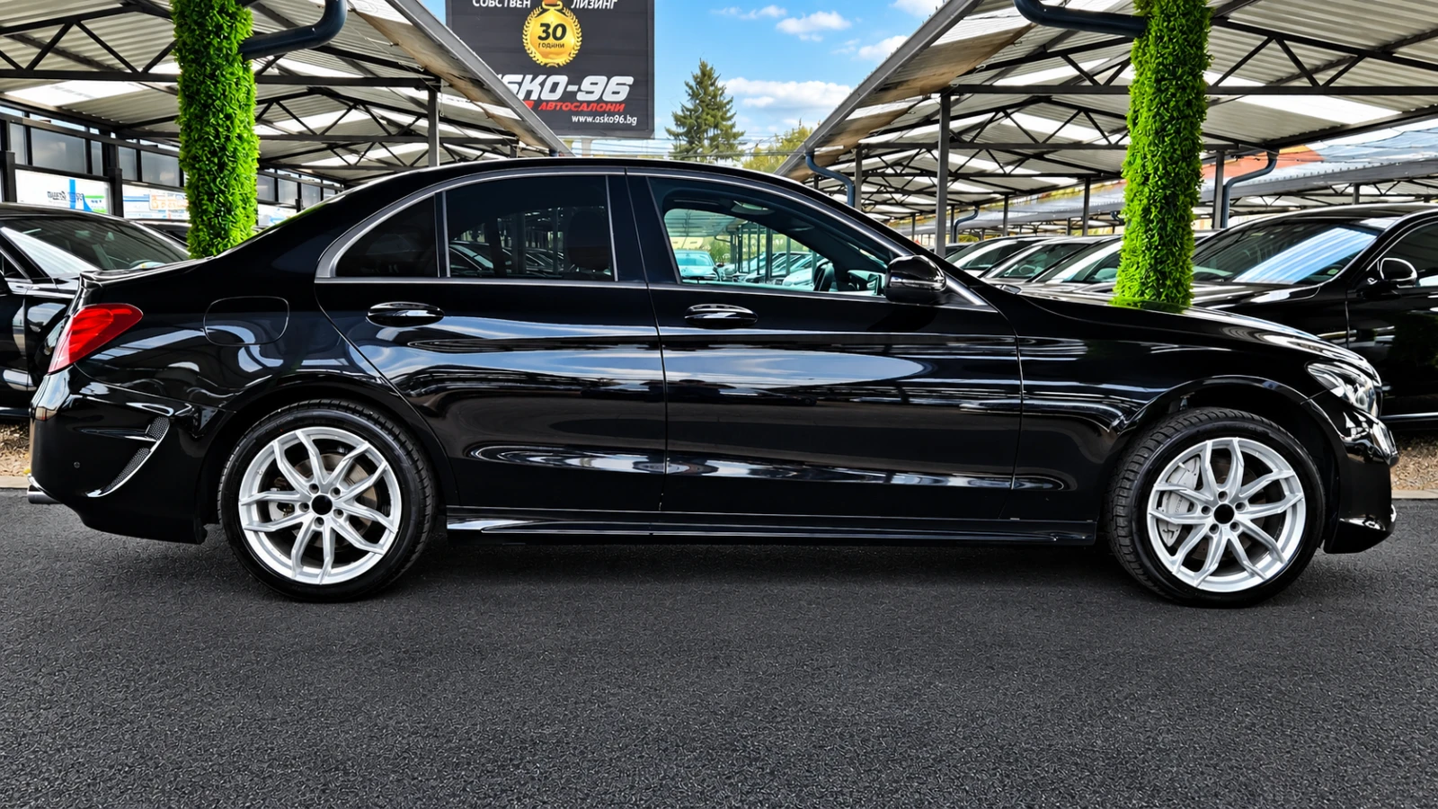 Mercedes-Benz C 400 AMG/LORINSER/4M/DISTR/PANO/CAMERA/BURMEST/�����/LI | Mobile.bg � ����������� 4